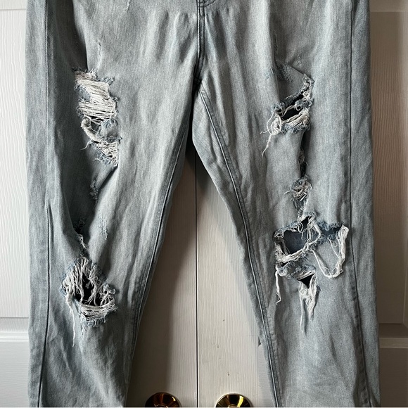 Wild Fable high rise mom jeans - Picture 3 of 5